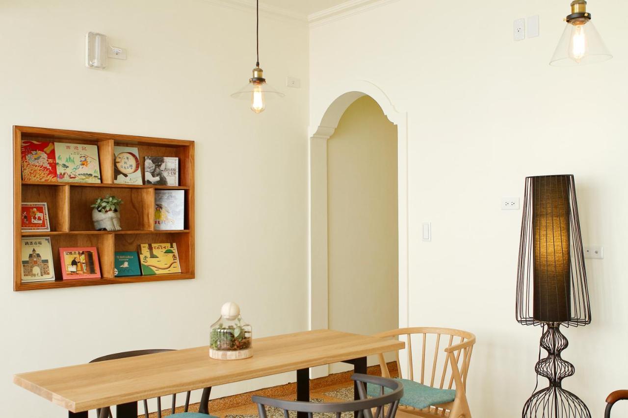 Bed and Breakfast My Way House 好巷一弄民宿 Tainan Exterior foto