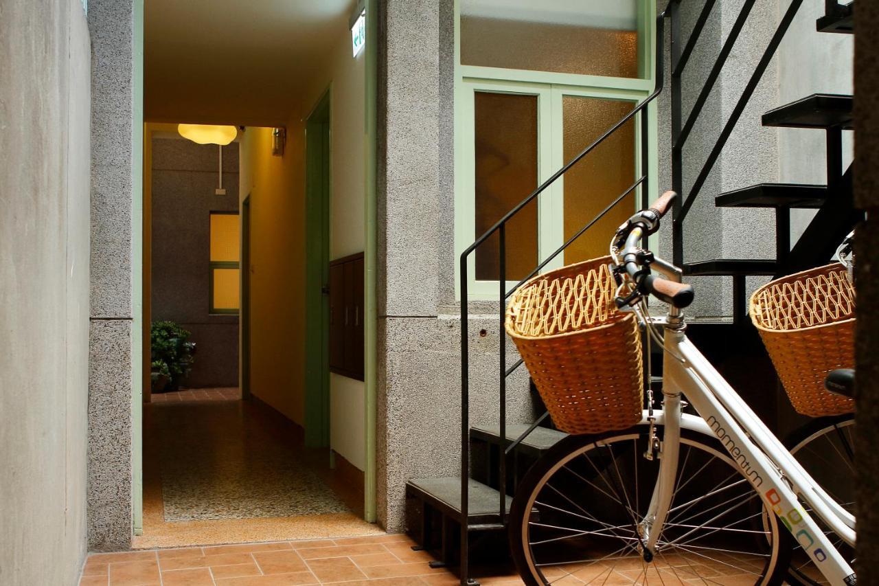 Bed and Breakfast My Way House 好巷一弄民宿 Tainan Exterior foto