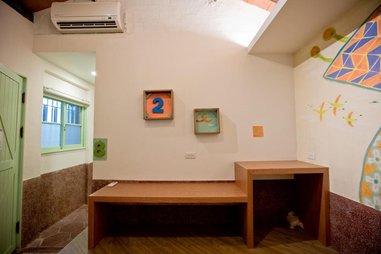 Bed and Breakfast My Way House 好巷一弄民宿 Tainan Exterior foto