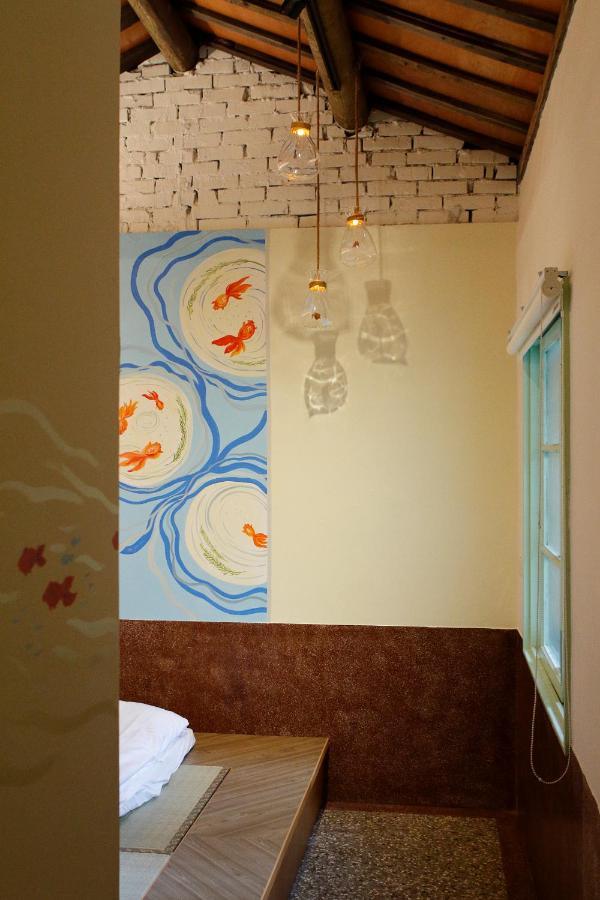 Bed and Breakfast My Way House 好巷一弄民宿 Tainan Exterior foto