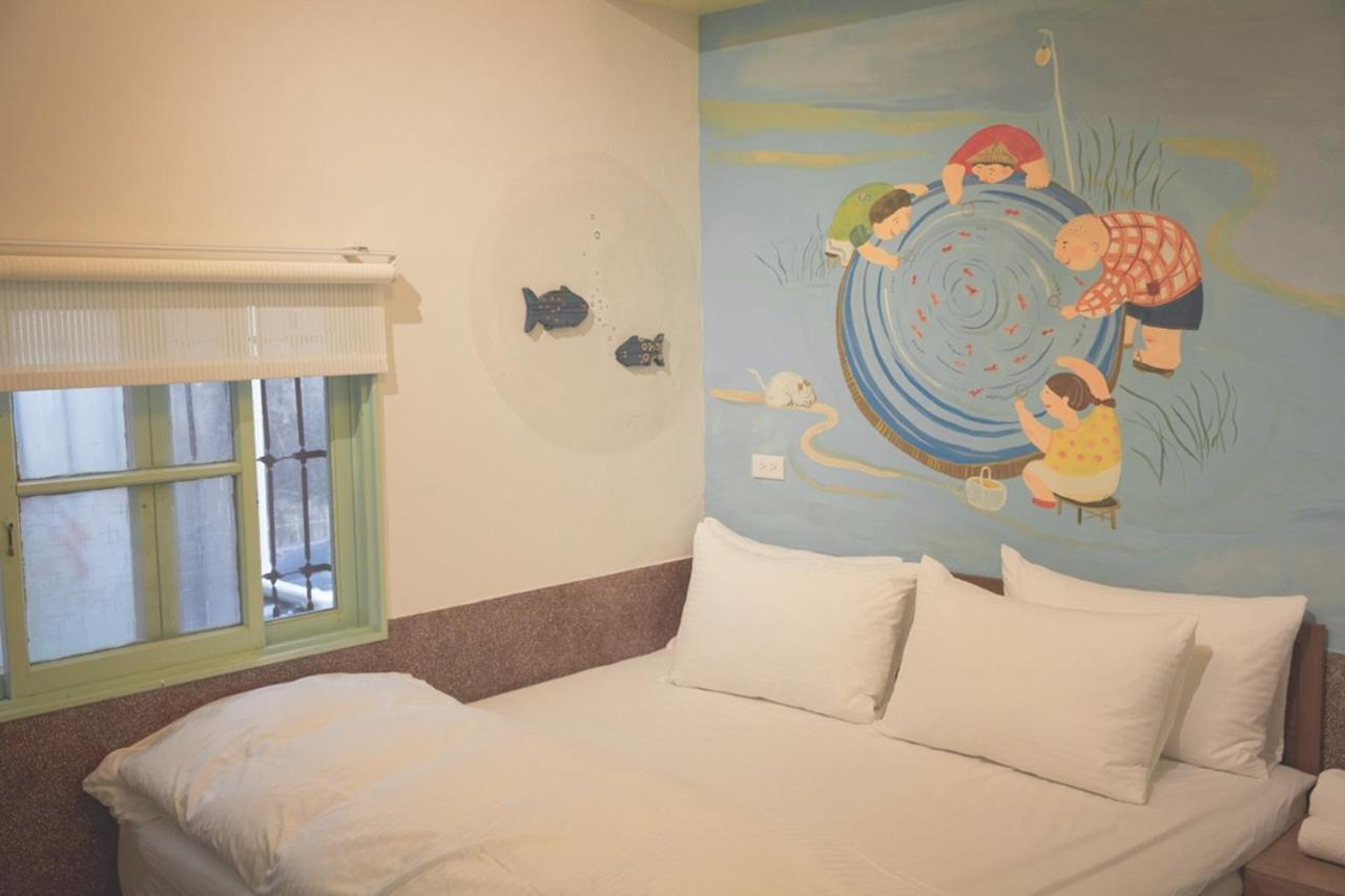 Bed and Breakfast My Way House 好巷一弄民宿 Tainan Exterior foto