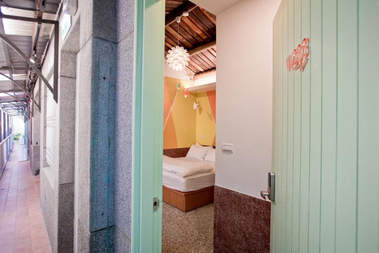 Bed and Breakfast My Way House 好巷一弄民宿 Tainan Exterior foto