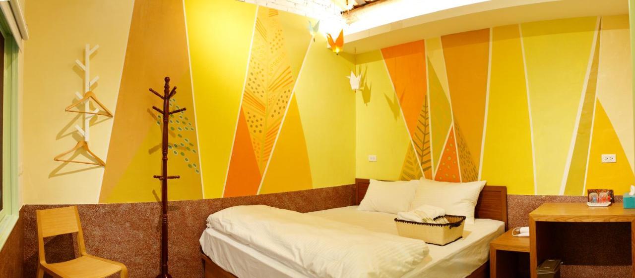 Bed and Breakfast My Way House 好巷一弄民宿 Tainan Exterior foto